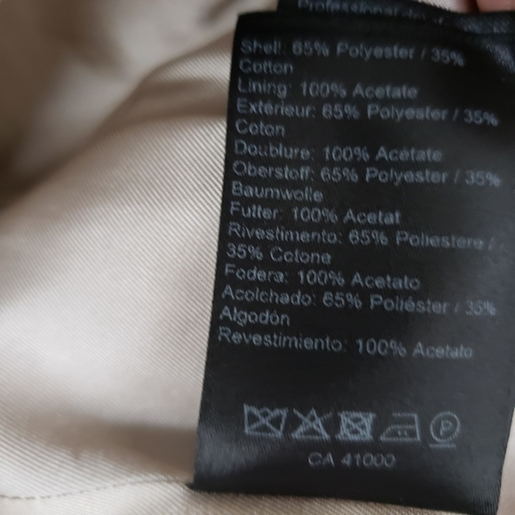 Just Female Holmes Oversized Double Breasted Checkered Plaid Blazer - Picture 10 of 10